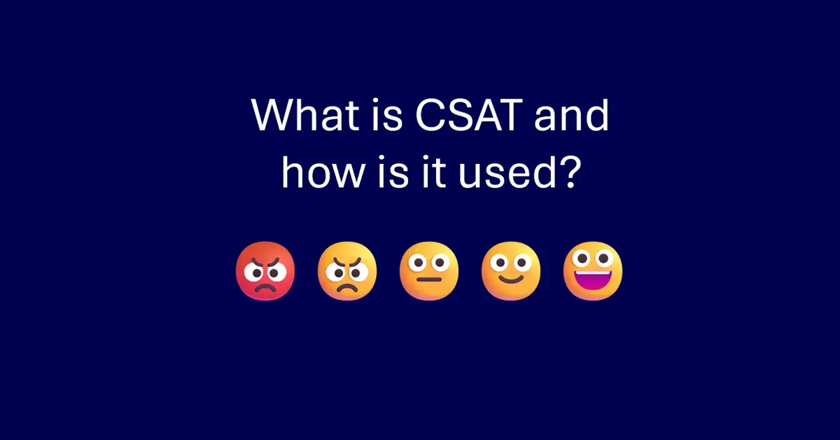 Blog title plus smiley faces representing a 5-point Likert scale